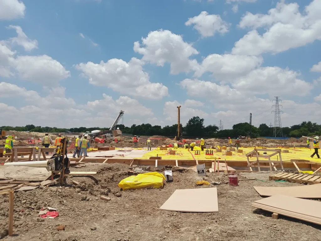 John Lewis Social Justice Academy John Lewis Social Justice Academy project photo | SlabVoid, BackFill Retainer, SureCover Board