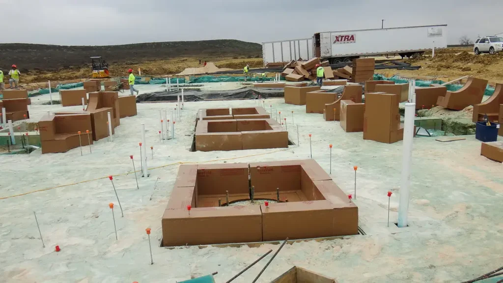 Pflugerville Middle School Pflugerville Middle School SureVoid project photo | TrenchVoid & BackFill Retainer