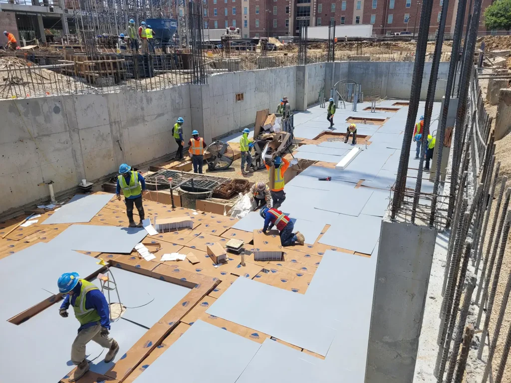 Texas Women's University Health Science Center Texas Womens University Health Science Center project photo | SlabVoid StormVoid