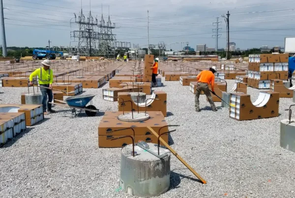 StormVoid® System - Northgate Ground Storage Tank