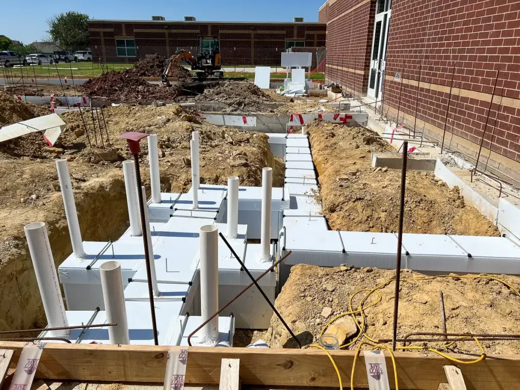 Plainview EEC 2nd Grade Addition PlumbingVoid - Plainview EEC 2nd Grade Addition