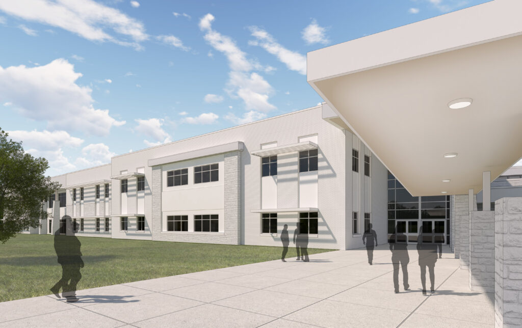 Krum Middle School Rendering 3